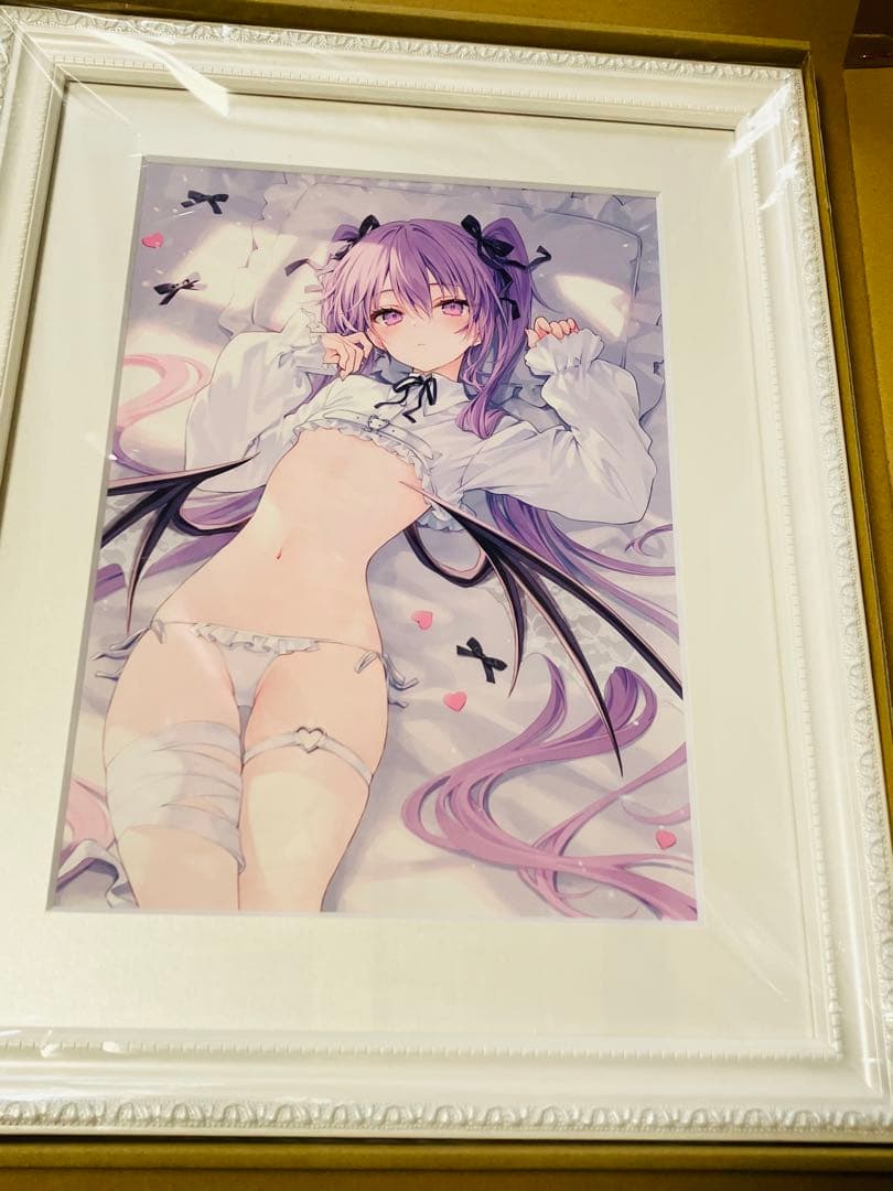 rurudo 複製原画「イヴ（TEMPTATION Ver.）」