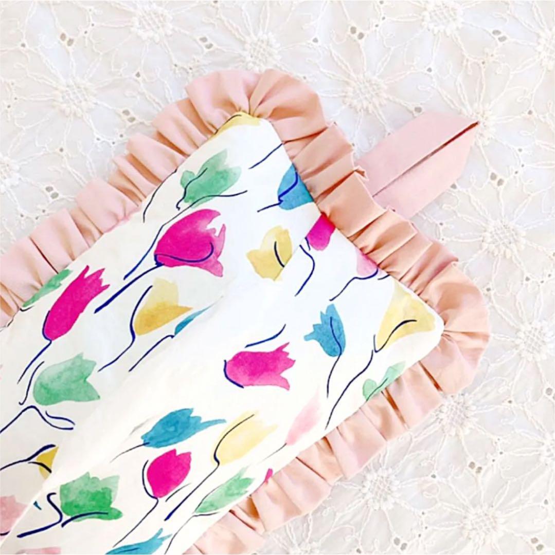 フリルティッシュカバー♡ハンドメイド　リバティ