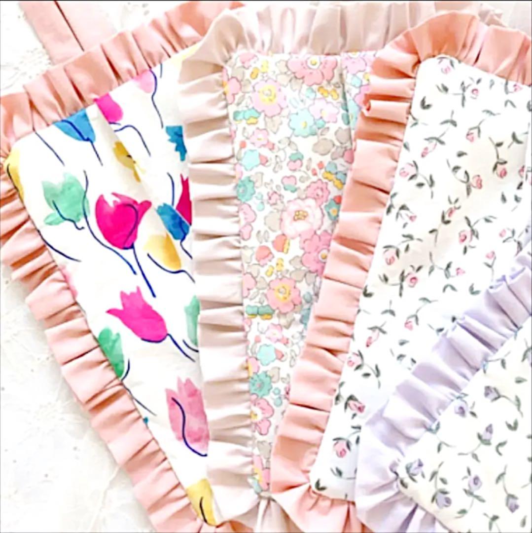 フリルティッシュカバー♡ハンドメイド　リバティ