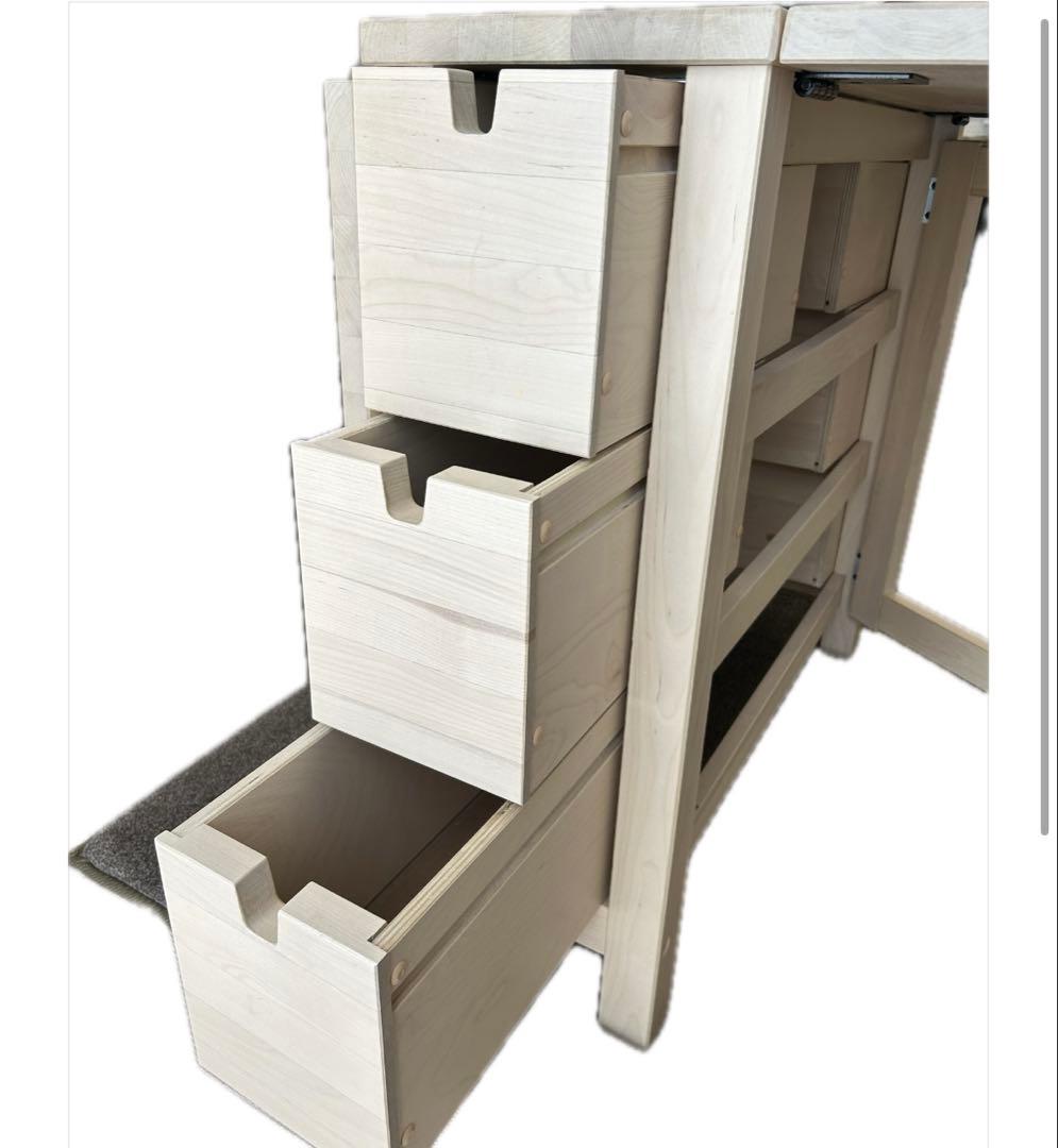 IKEA NORDENノールデン ゲートレッグテーブル