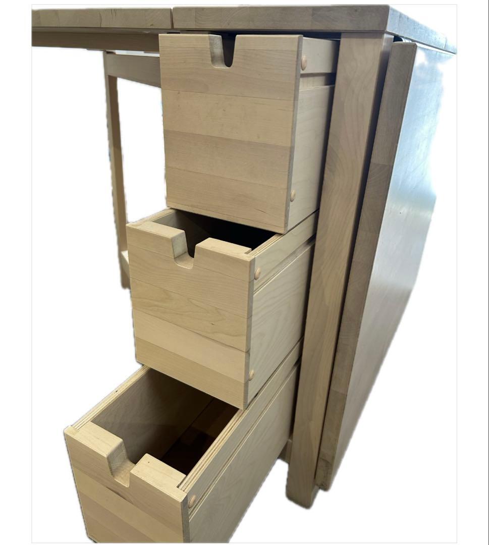 IKEA NORDENノールデン ゲートレッグテーブル