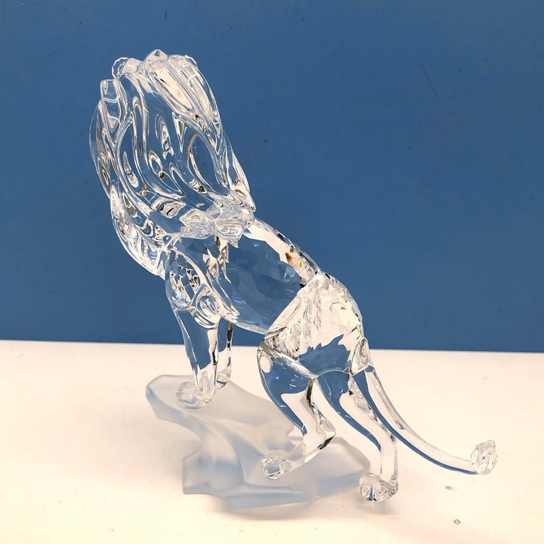 【値下げ×】スワロフスキー　ライオン　オブジェ【廃盤】