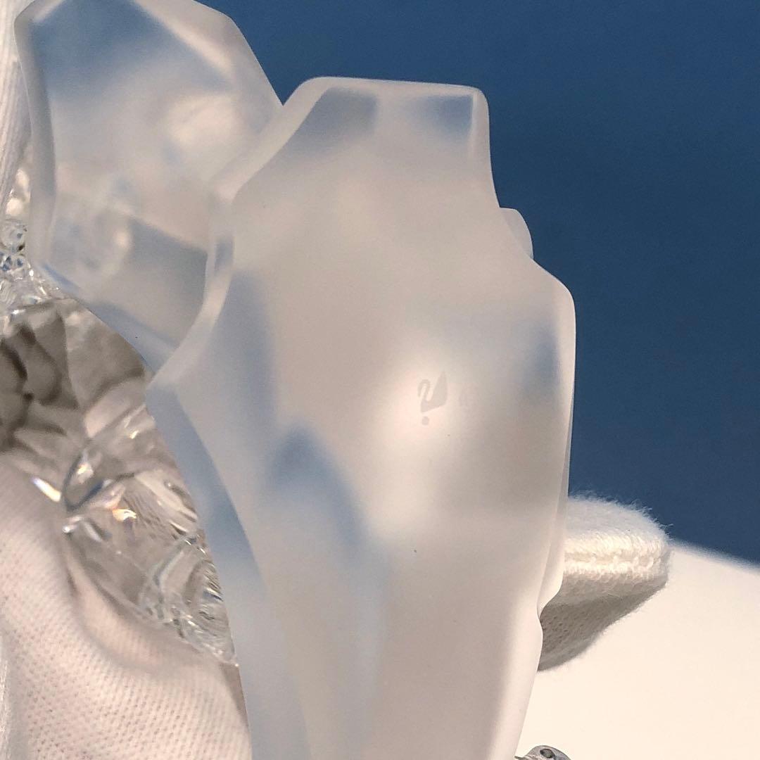 【値下げ×】スワロフスキー　ライオン　オブジェ【廃盤】