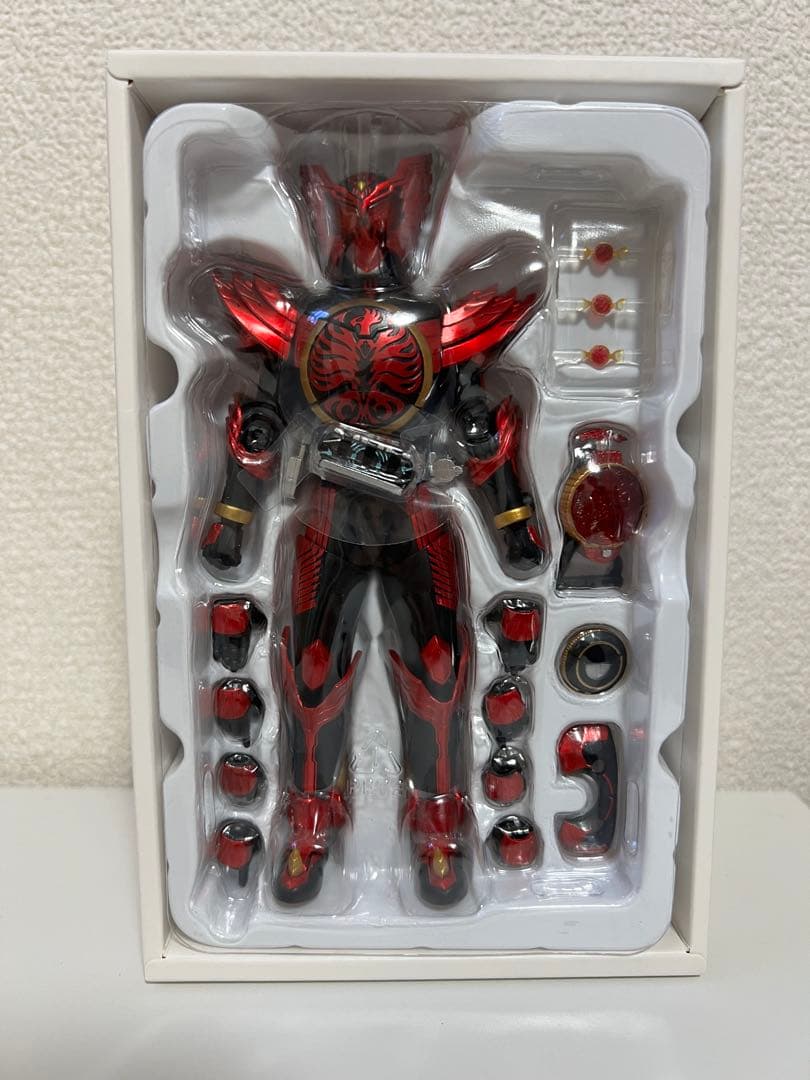 S.H.Figuarts 真骨彫製法　仮面ライダーオーズ　タジャドルコンボ