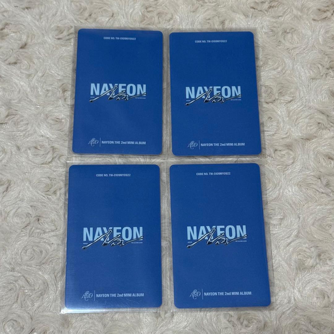 トレカ63 TWICE ナヨン NA 特典 トレカ