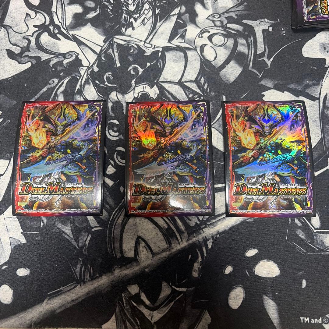 デュエマ 旧公式スリーブ マッドロックチェスター ロマノフ 40枚