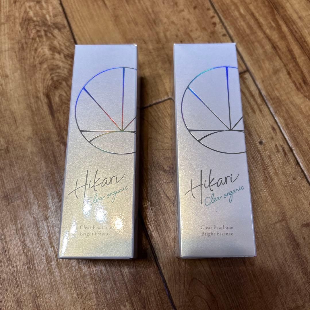 【未開封品】クリアパールワン　ブライトエッセンス HIKARICLEAR