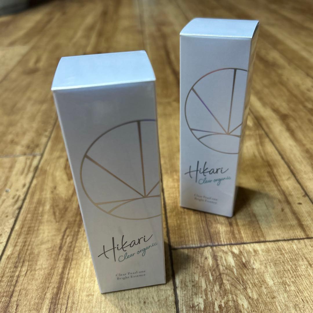 【未開封品】クリアパールワン　ブライトエッセンス HIKARICLEAR