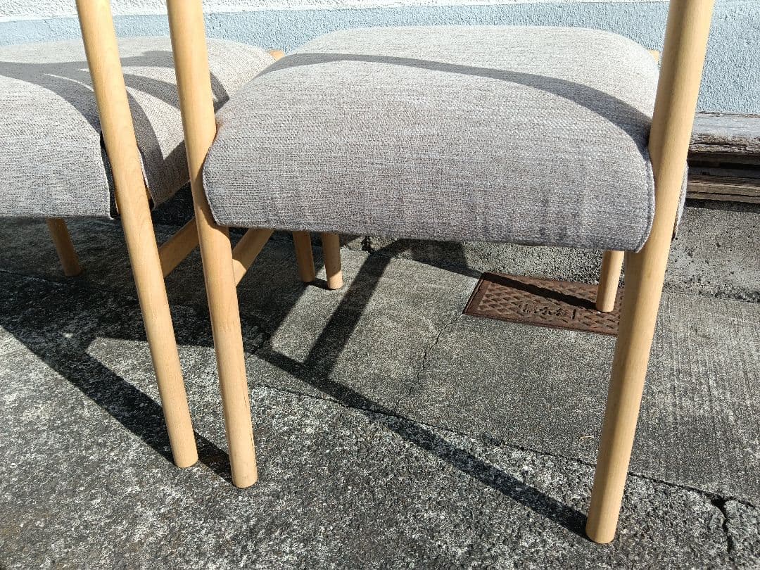 ニトリ ダイニングチェア Nコレクション ２脚セット 椅子 チェア