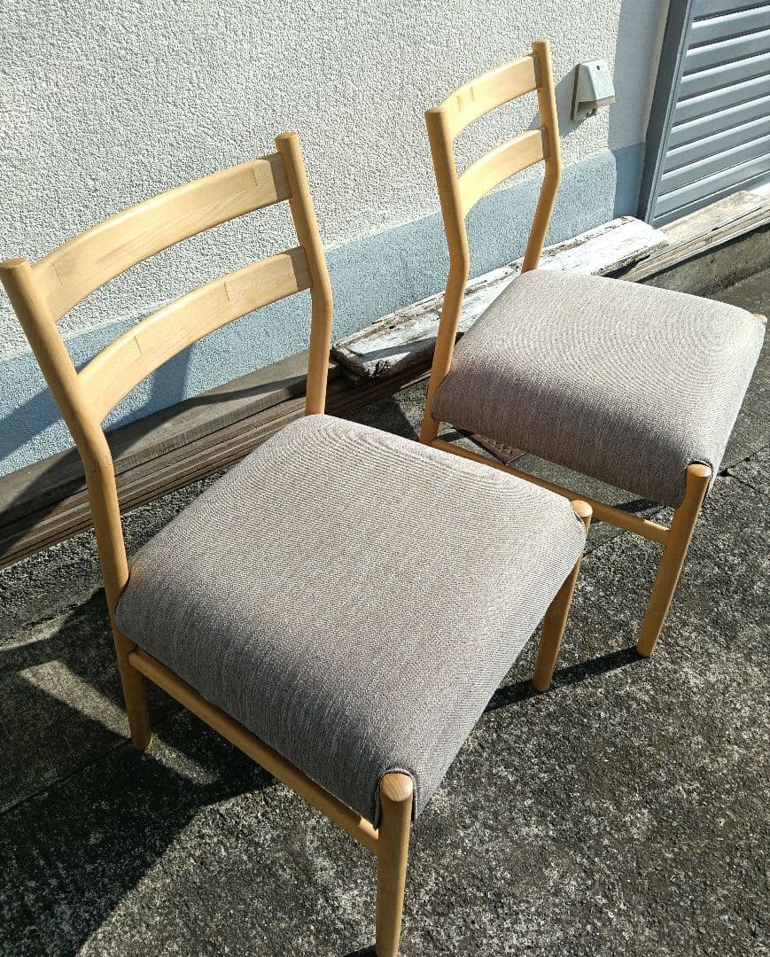 ニトリ ダイニングチェア Nコレクション ２脚セット 椅子 チェア