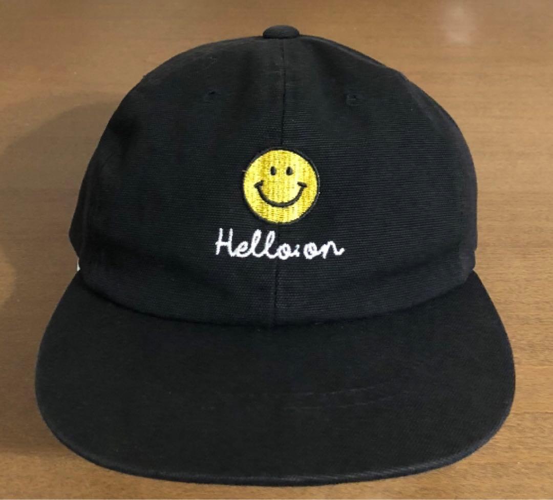 HELLO ON キャップ 刺繍 CAP 韓国 製 帽子 BTS ジミン 着用 - メルカリ