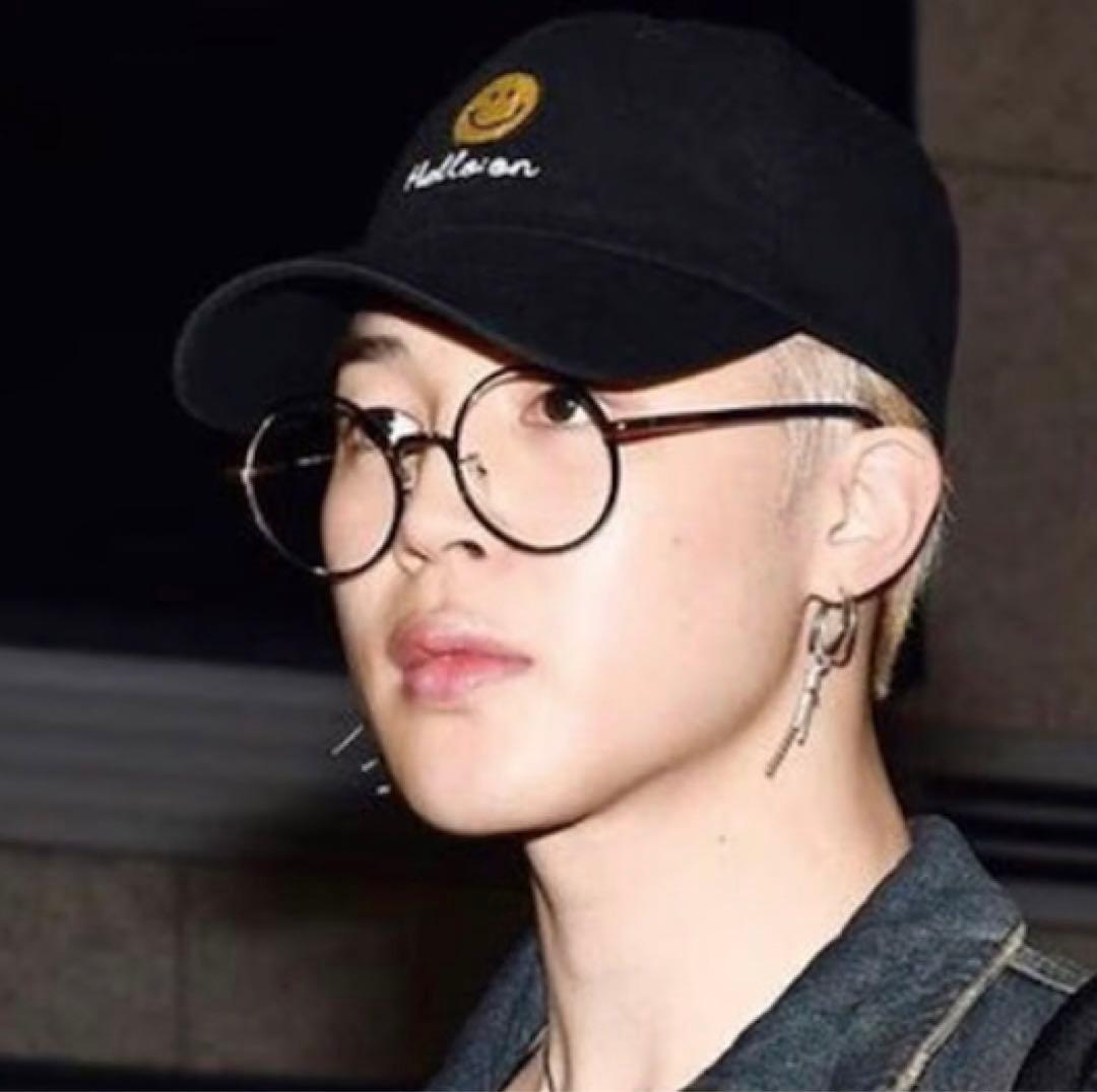 HELLO ON キャップ 刺繍 CAP 韓国 製 帽子 BTS ジミン 着用 - メルカリ