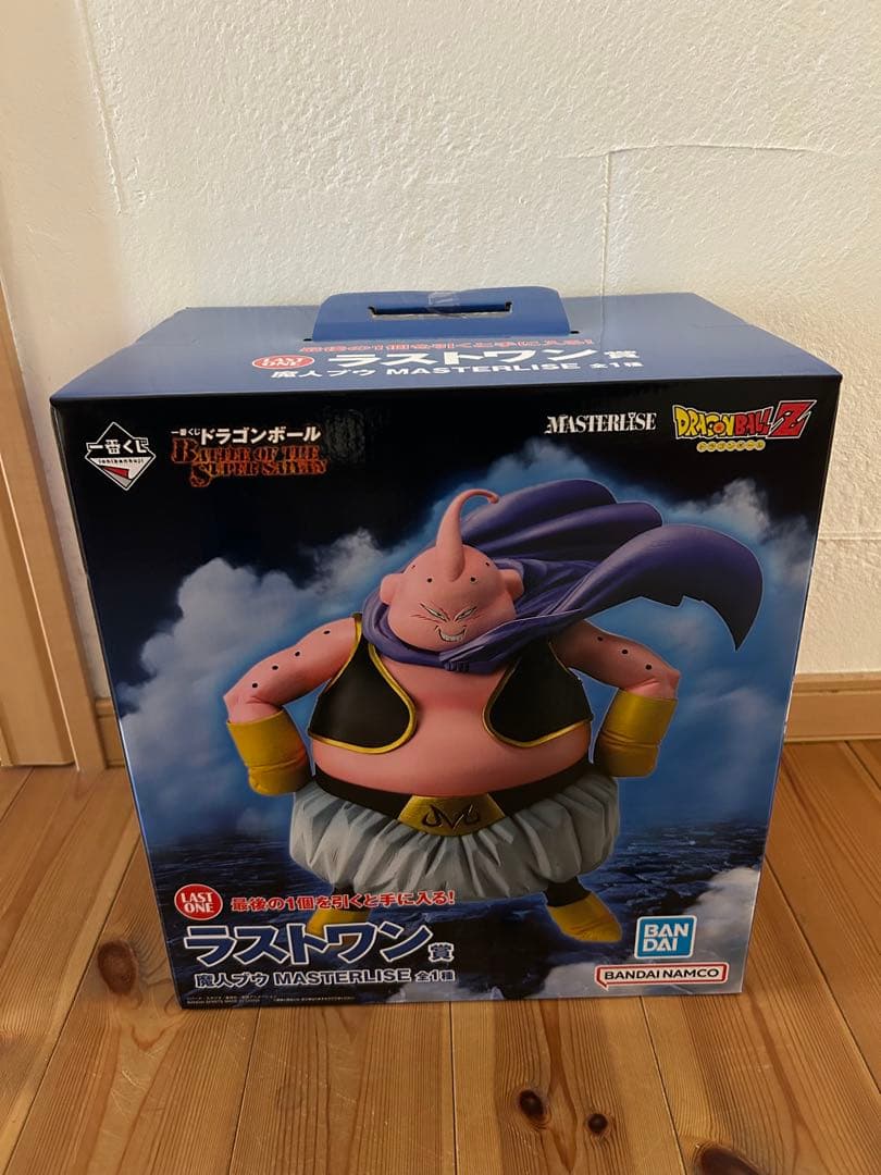 ドラゴンボール　一番くじ　ラストワン賞　魔人ブウ　MASTERLISE