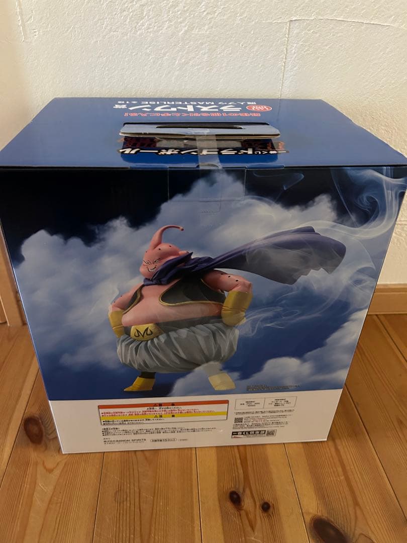 ドラゴンボール　一番くじ　ラストワン賞　魔人ブウ　MASTERLISE