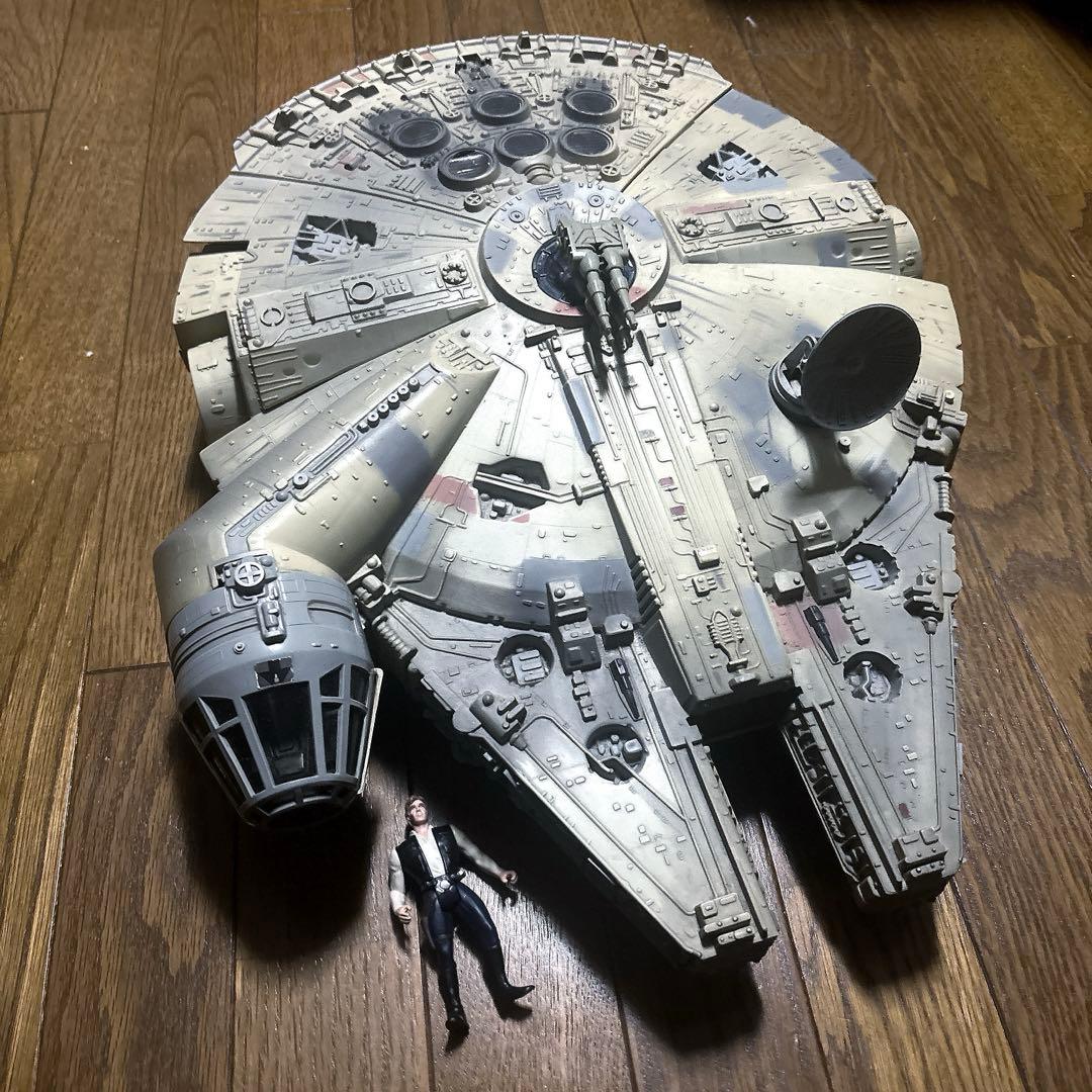 ミレニアム ファルコン ハン ソロ ケナー スターウォーズ - メルカリ