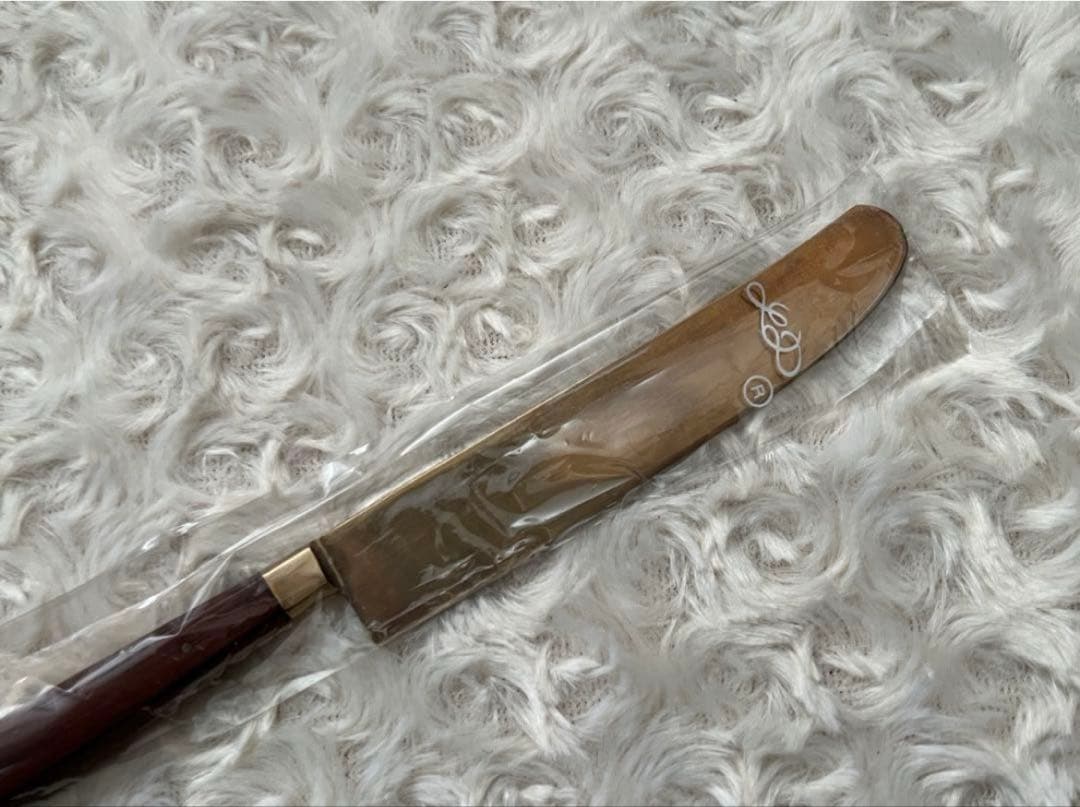 タイ　カトラリーセット　ニッケルブロンズディナーセット〈30本セット〉®︎マーク