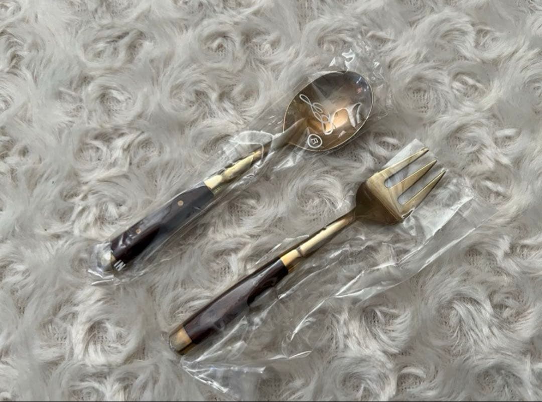 タイ　カトラリーセット　ニッケルブロンズディナーセット〈30本セット〉®︎マーク