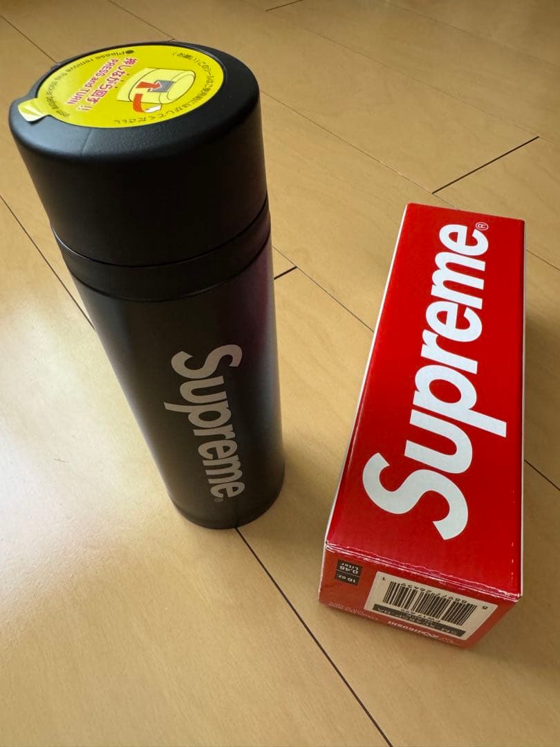 Supreme SM-XC48SP ブラック 水筒 0.48L