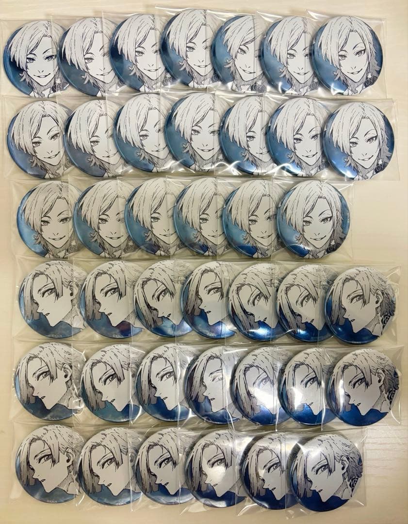 ブルーロック展 ミヒャエル・カイザー 缶バッチ40個 【C,H】 - メルカリ