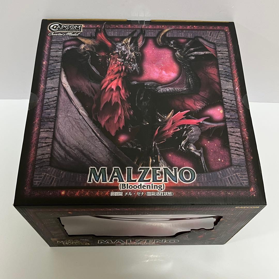 【未開封】爵銀龍 メル・ゼナ (血氣活性状態) クリエイターズモデル