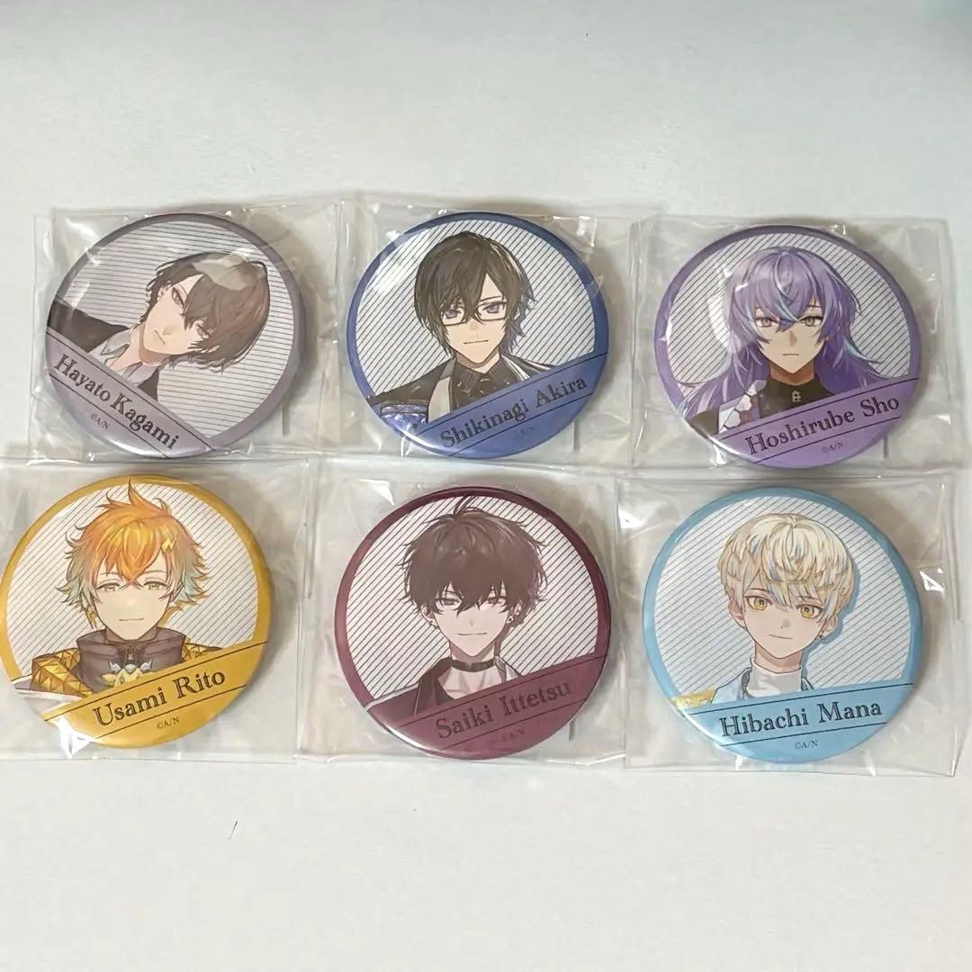 にじさんじ welcome goods デビュー 缶バッジ - メルカリ