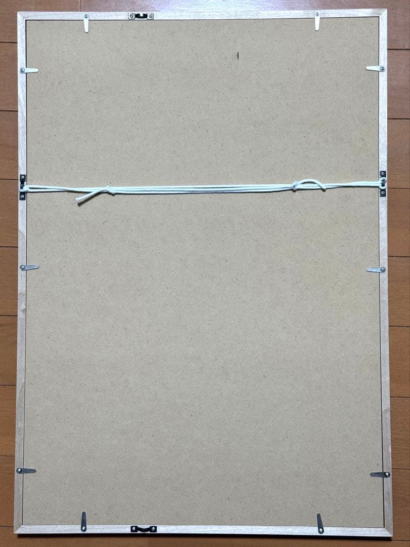 原画】山口一郎 手描き原画 フクロウ（幸福の象徴）M