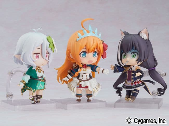 ねんどろいど プリコネ美食殿3人セット 新品未開封