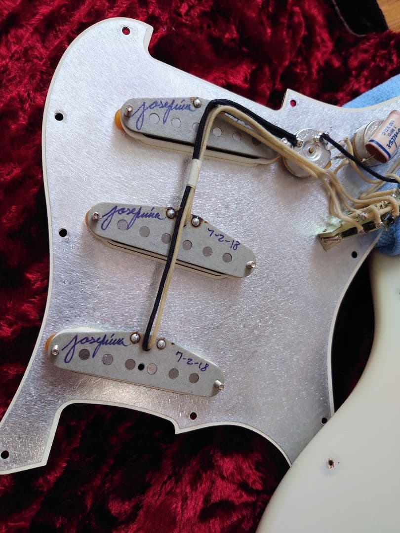 ギター Fender Customshop MBS 69Stratocaster NOS