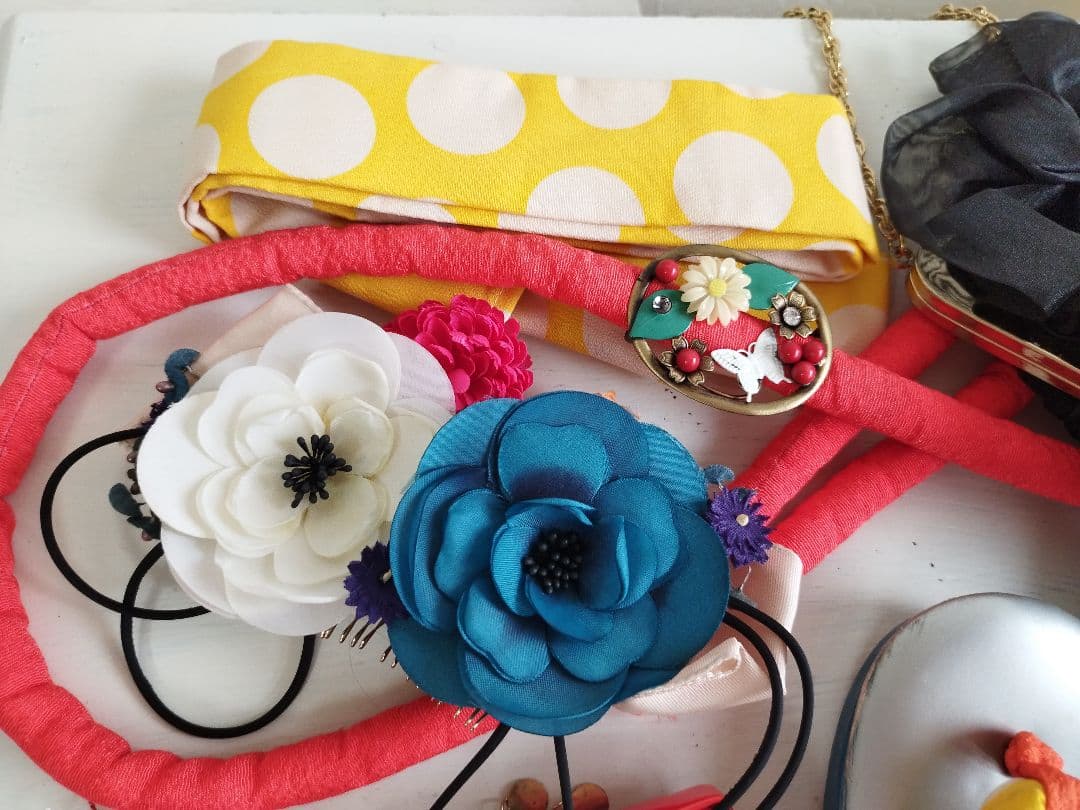 専用です☆☆ブランド☆モダンアンテナ着物フルセット☆七五三ハーフ成人式