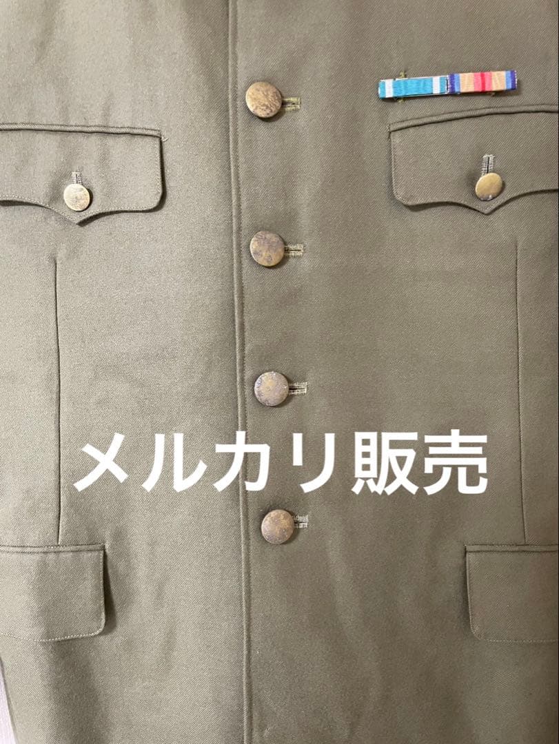 日本陸軍三式将校コスプレセット(制帽/ジャケット/ズボン)軍服コスプレ