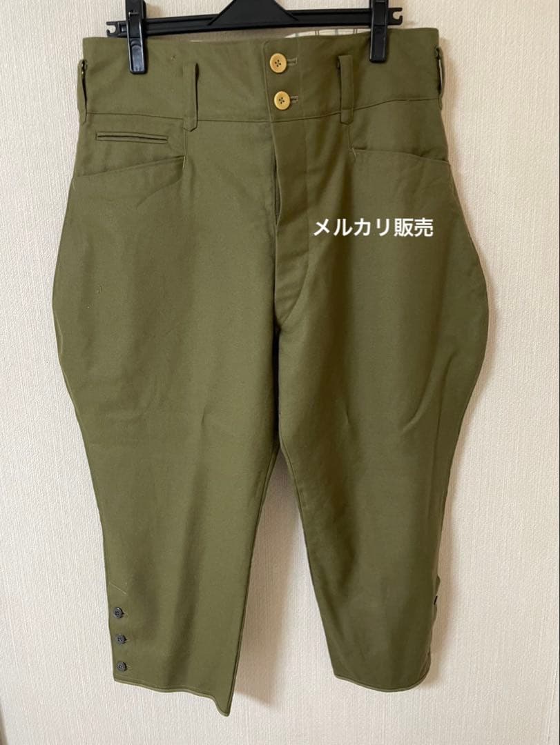 日本陸軍三式将校コスプレセット(制帽/ジャケット/ズボン)軍服コスプレ