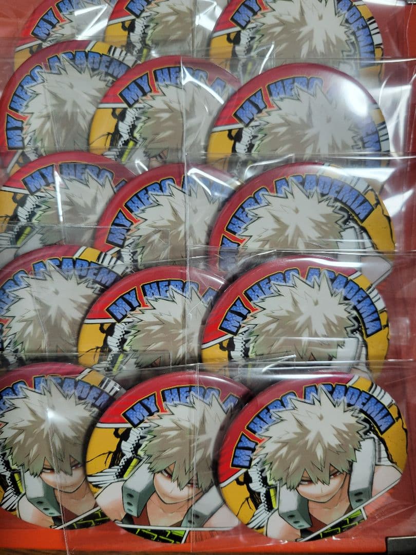 ヒロアカ 爆豪勝己 コレクション缶バッジ第7弾 コレ缶 - メルカリ