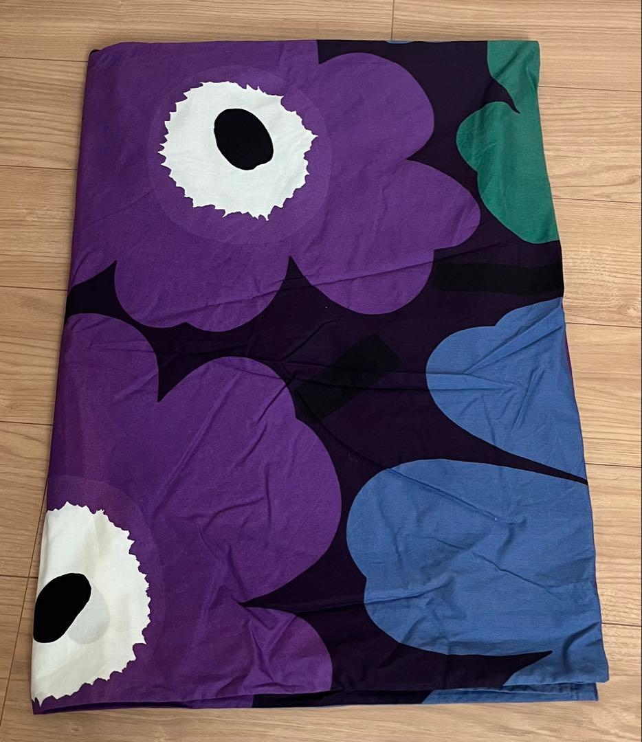 Marimekko Unikko マリメッコ デュベカバー 掛け布団カバー