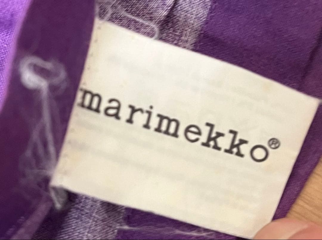 Marimekko Unikko マリメッコ デュベカバー 掛け布団カバー