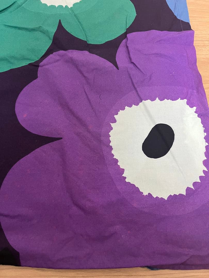 Marimekko Unikko マリメッコ デュベカバー 掛け布団カバー