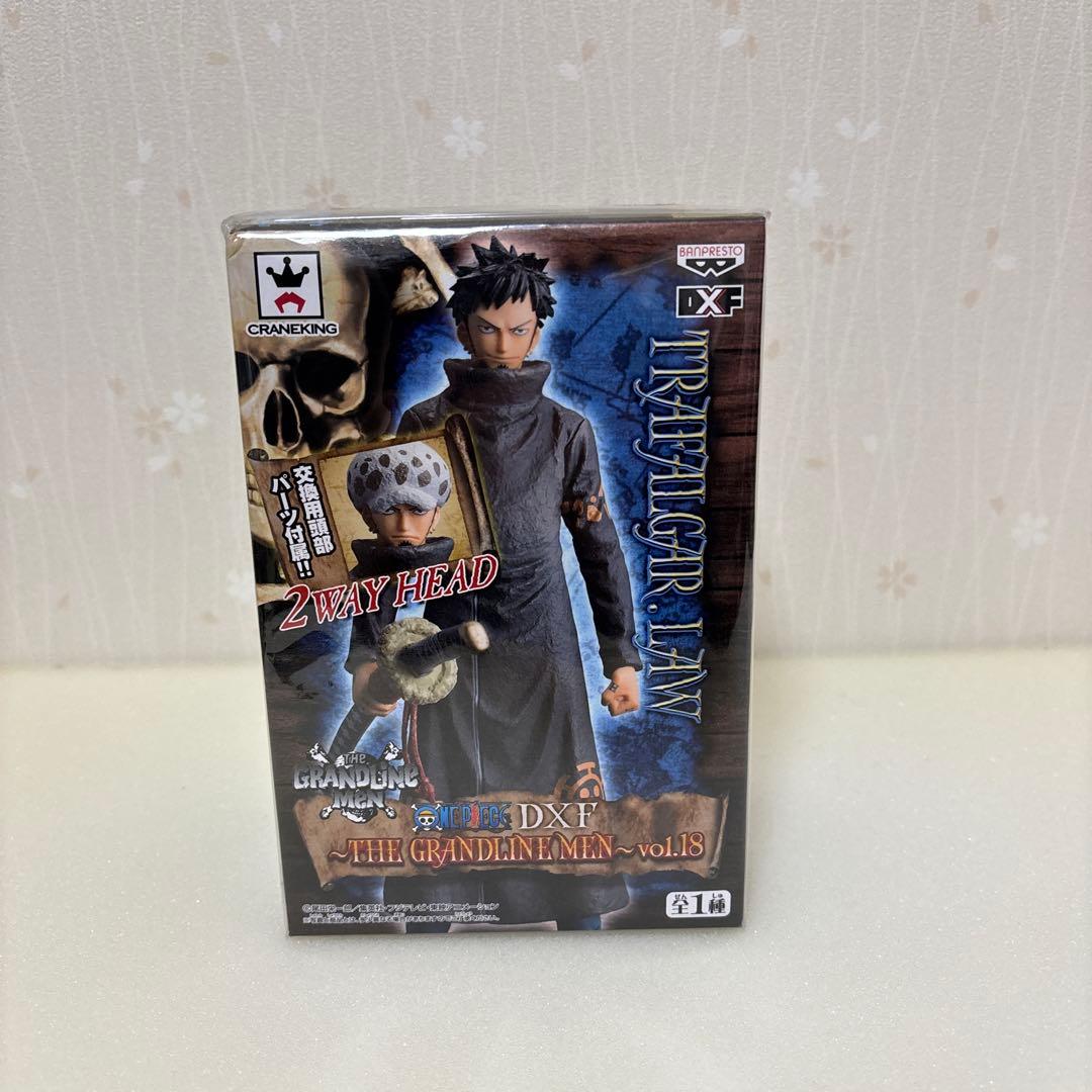 【未開封】ワンピース フィギュア　トラファルガー・ロー　その他