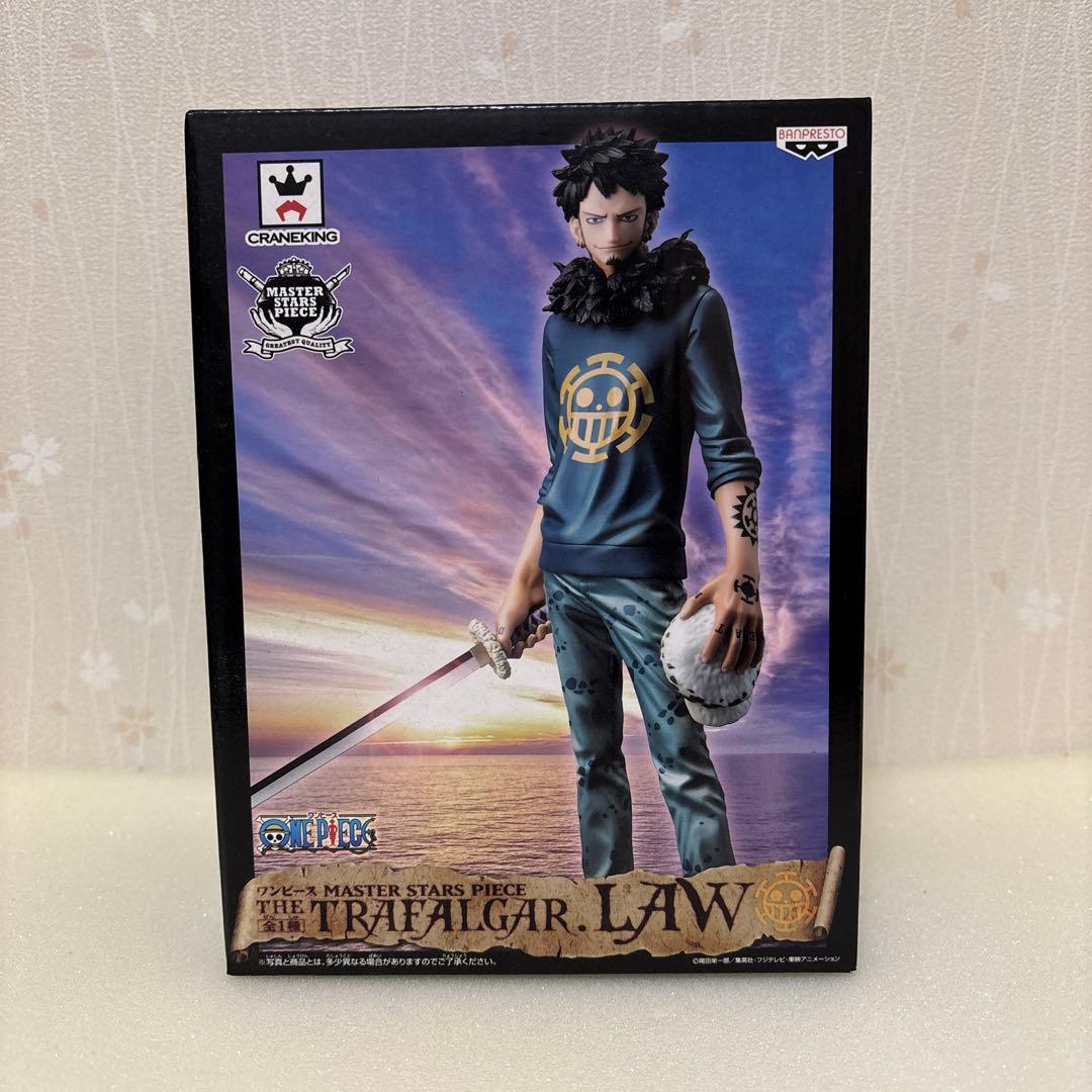 【未開封】ワンピース フィギュア　トラファルガー・ロー　その他