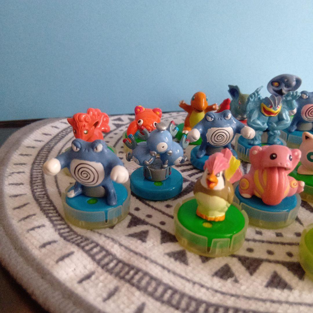 平成レトロ！ 中古美品 ポケモン フィギュア スタンプ まとめ売り