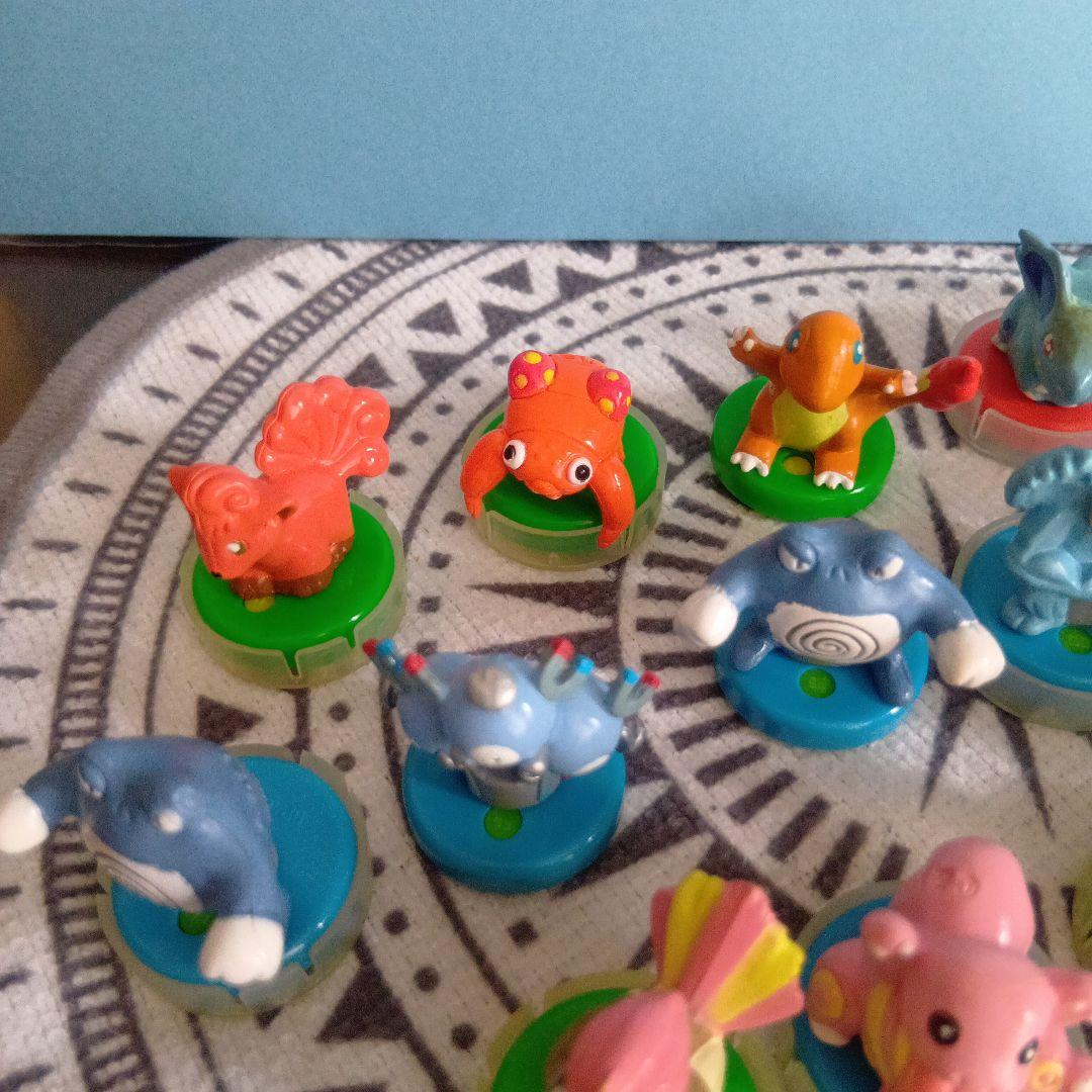 平成レトロ！ 中古美品 ポケモン フィギュア スタンプ まとめ売り
