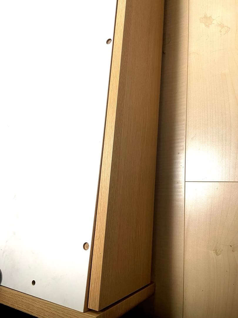 【手渡し】ニトリ　セミダブルベッド　フレームのみ　チェストベッド