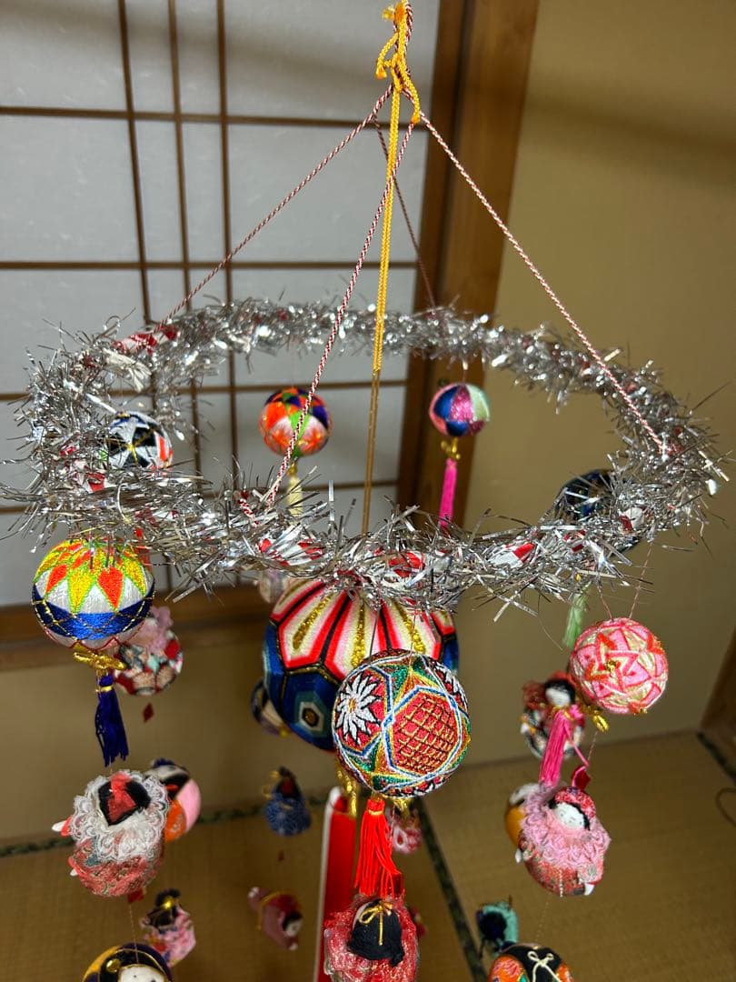 全長155cm】本場柳川 さげもん 特大 吊るし飾り 伝統工芸（経年変化