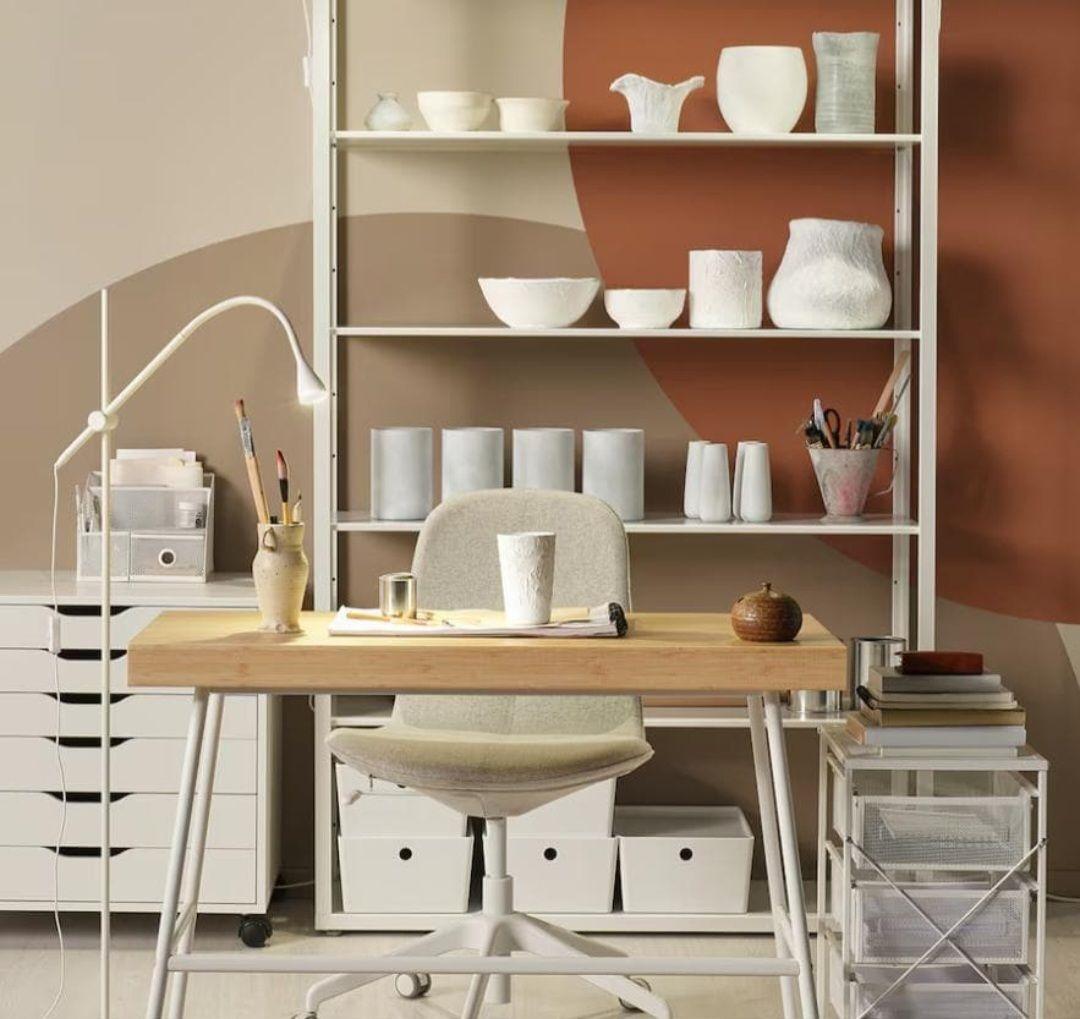 IKEA(イケア) デスク LILLÅSEN リルオーセン