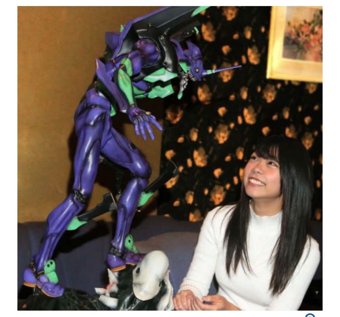 チ*ノ様 約80cm ARTMASTER 3D エヴァンゲリオン初号機 松村しの - メルカリ