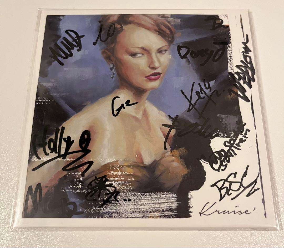 kandytown サイン入りポスター