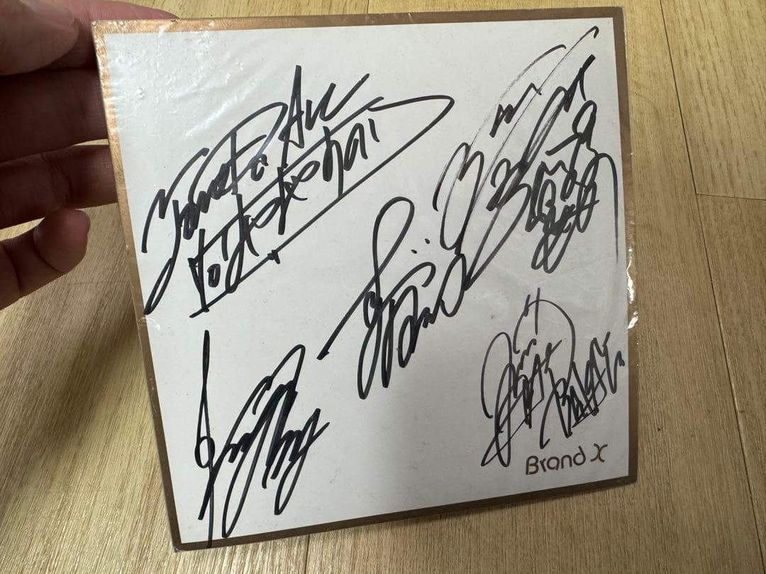 Janne Da Arc/ジャンヌダルク Yasu/ヤス 直筆サイン - メルカリ