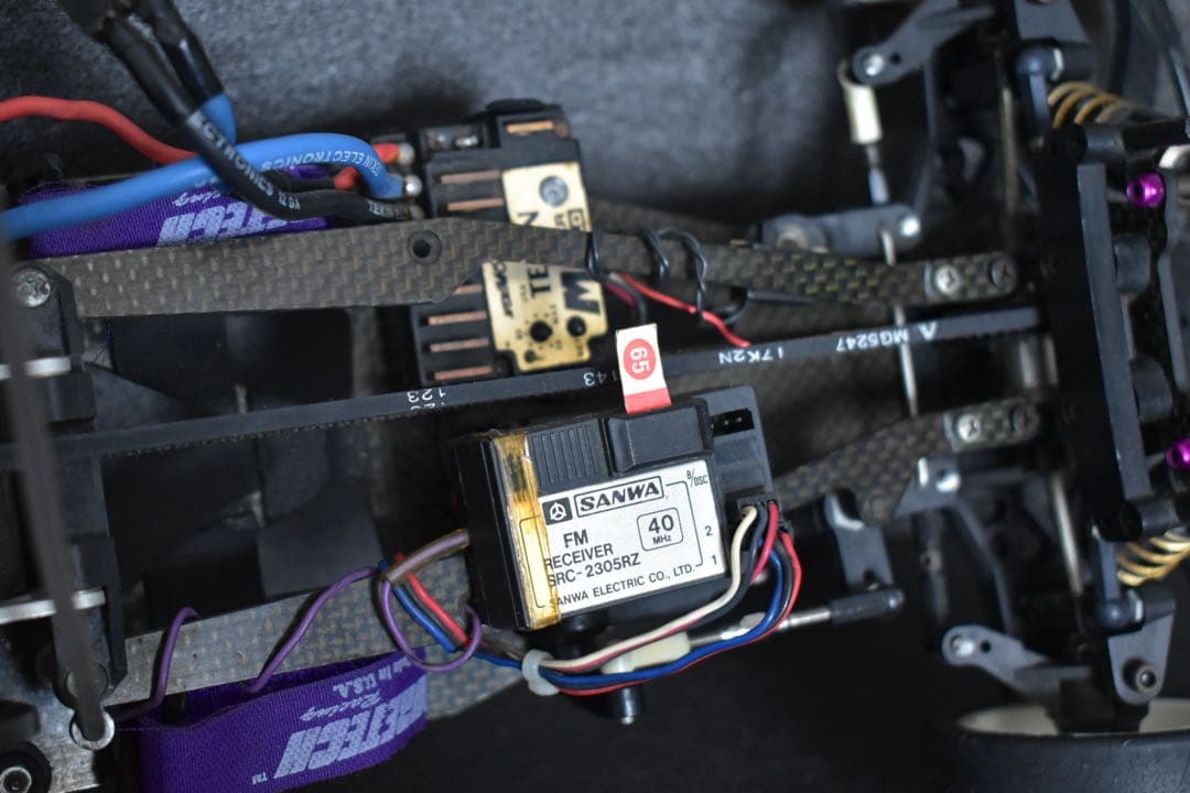 フルカスタム 1/10 HPI RS4 カーボンTEKIN STAR GOLD - メルカリ