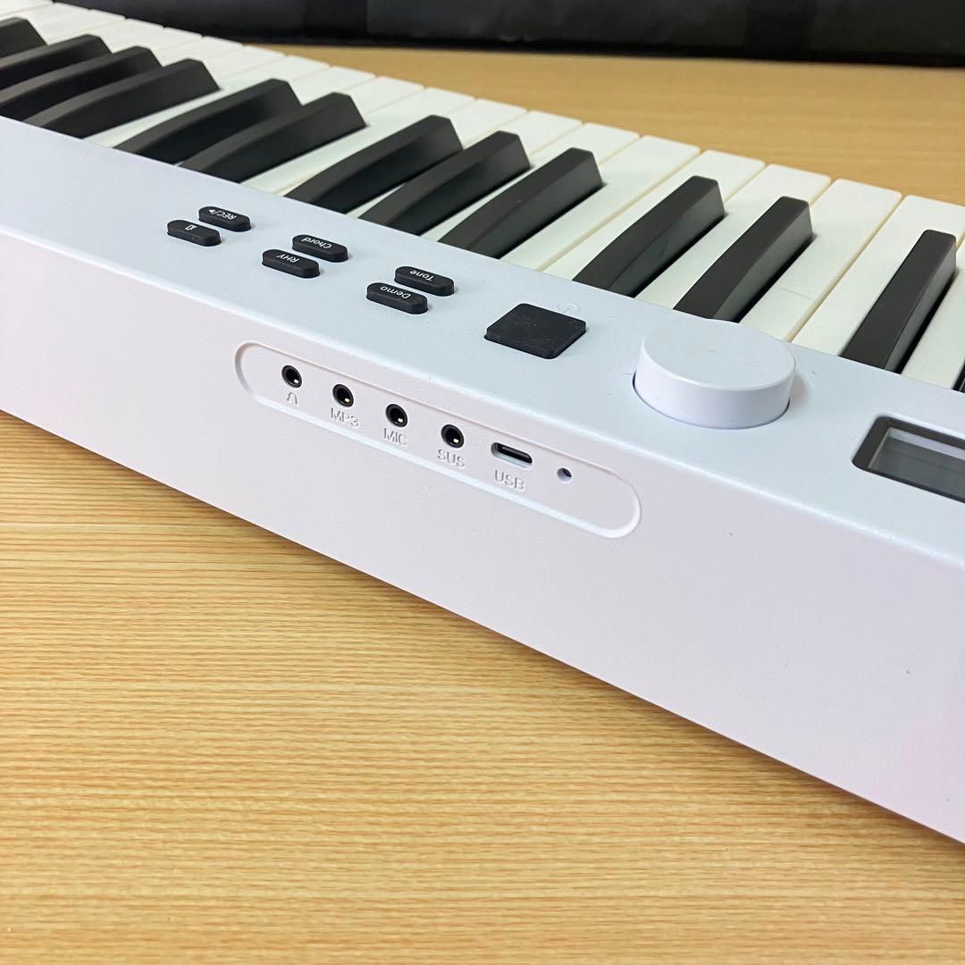 POMPOM PICASSO 折り畳み電子ピアノ