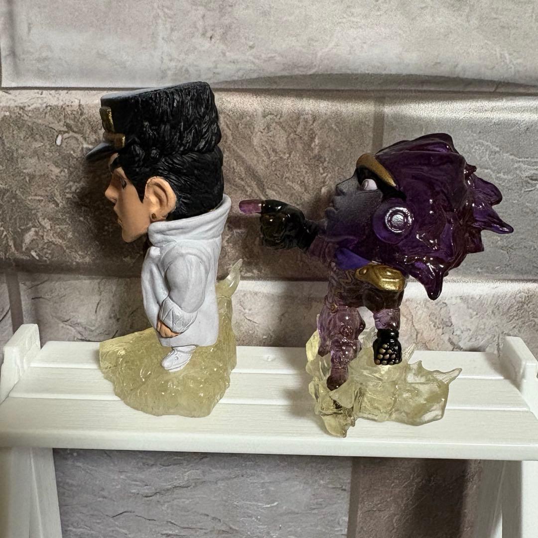 激レア ジョジョ キャラヒーローズ スタープラチナ 空条承太郎