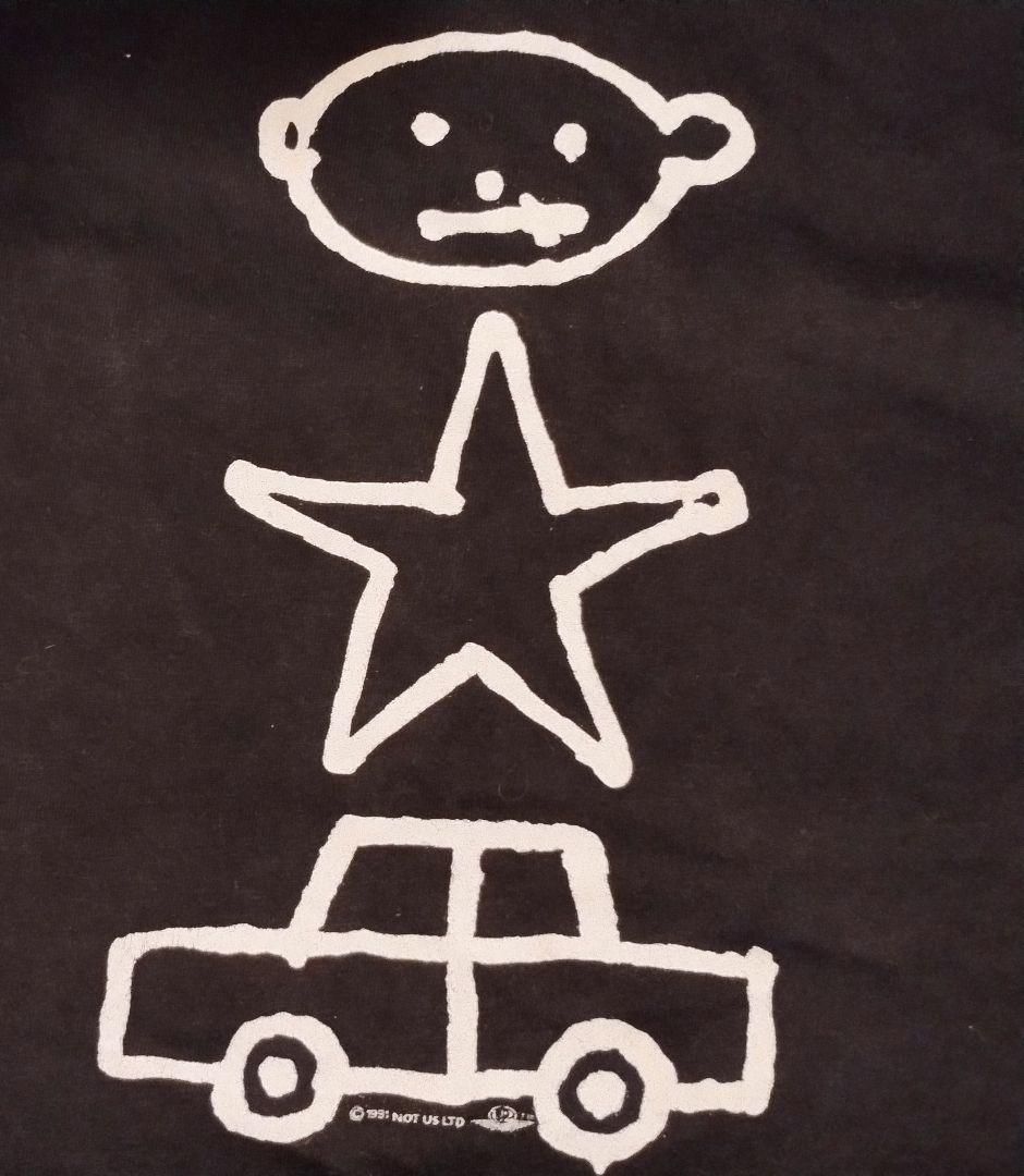 【値下不可】セカオワ深瀬着用 U2 91 ZooTV Tour Tシャツ XL