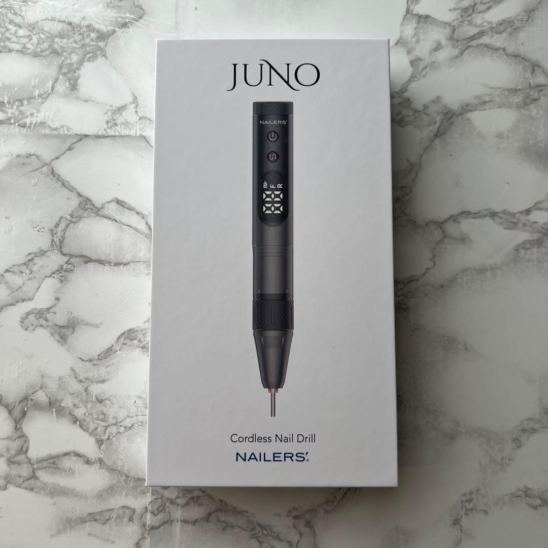 【プロ使用】ネイルマシン　コードレスJUNO (CNJ-1)